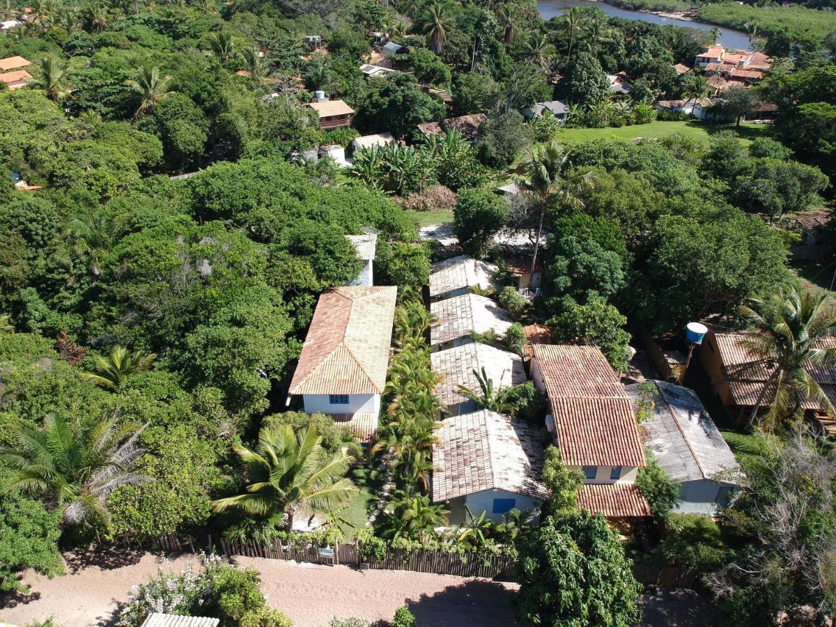 Pousada San Antonio Budget Cajueiro Hotell Caraíva Exteriör bild