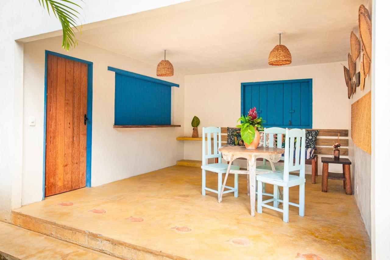 Pousada San Antonio Budget Cajueiro Hotell Caraíva Exteriör bild