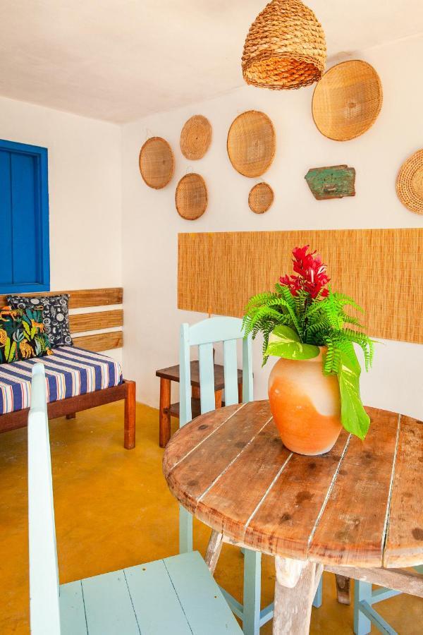 Pousada San Antonio Budget Cajueiro Hotell Caraíva Exteriör bild