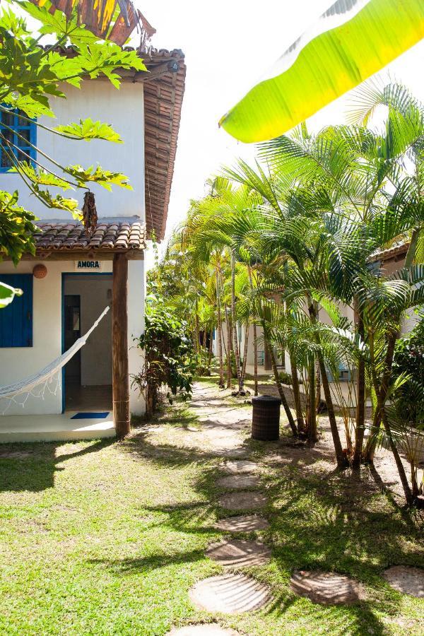 Pousada San Antonio Budget Cajueiro Hotell Caraíva Exteriör bild