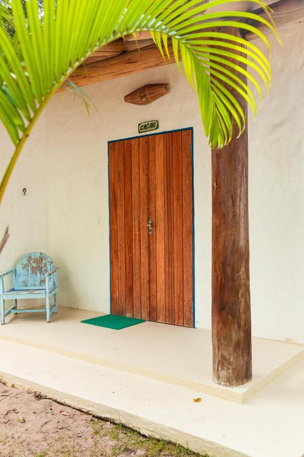 Pousada San Antonio Budget Cajueiro Hotell Caraíva Exteriör bild