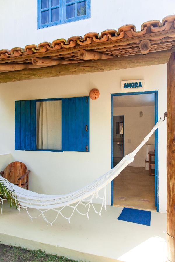 Pousada San Antonio Budget Cajueiro Hotell Caraíva Exteriör bild