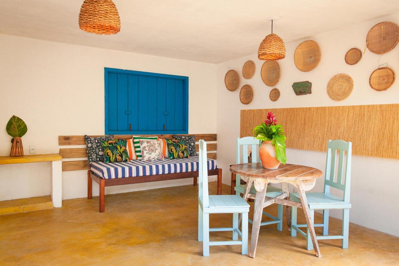 Pousada San Antonio Budget Cajueiro Hotell Caraíva Exteriör bild