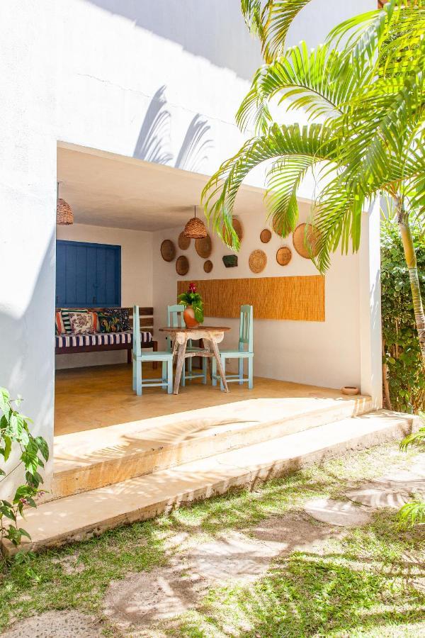 Pousada San Antonio Budget Cajueiro Hotell Caraíva Exteriör bild