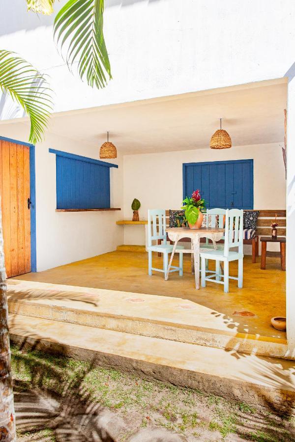Pousada San Antonio Budget Cajueiro Hotell Caraíva Exteriör bild