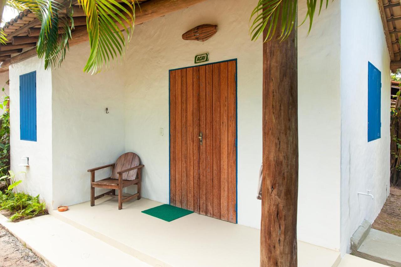 Pousada San Antonio Budget Cajueiro Hotell Caraíva Exteriör bild