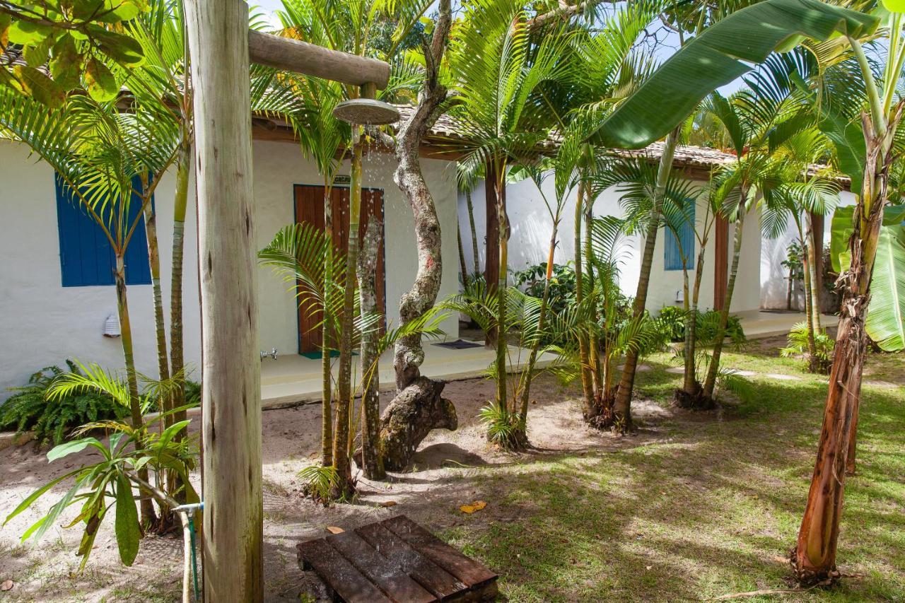 Pousada San Antonio Budget Cajueiro Hotell Caraíva Exteriör bild