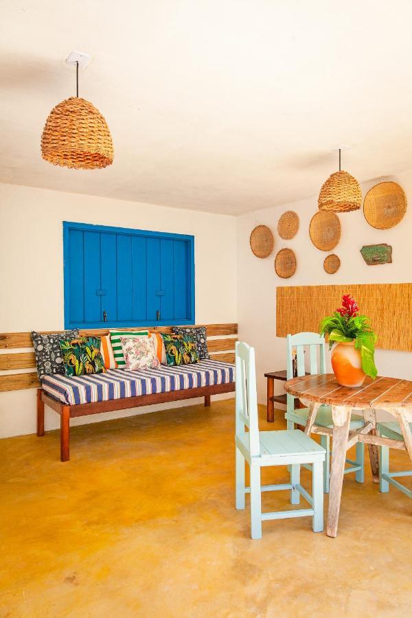 Pousada San Antonio Budget Cajueiro Hotell Caraíva Exteriör bild