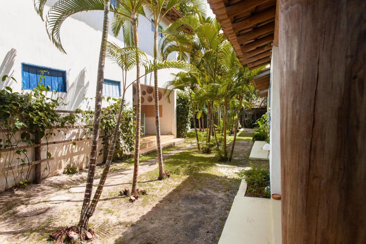 Pousada San Antonio Budget Cajueiro Hotell Caraíva Exteriör bild