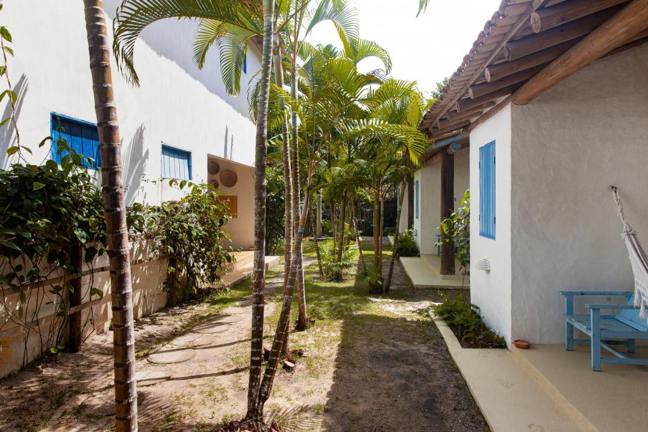 Pousada San Antonio Budget Cajueiro Hotell Caraíva Exteriör bild