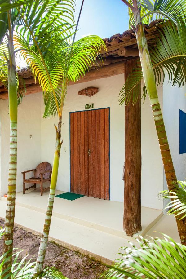 Pousada San Antonio Budget Cajueiro Hotell Caraíva Exteriör bild