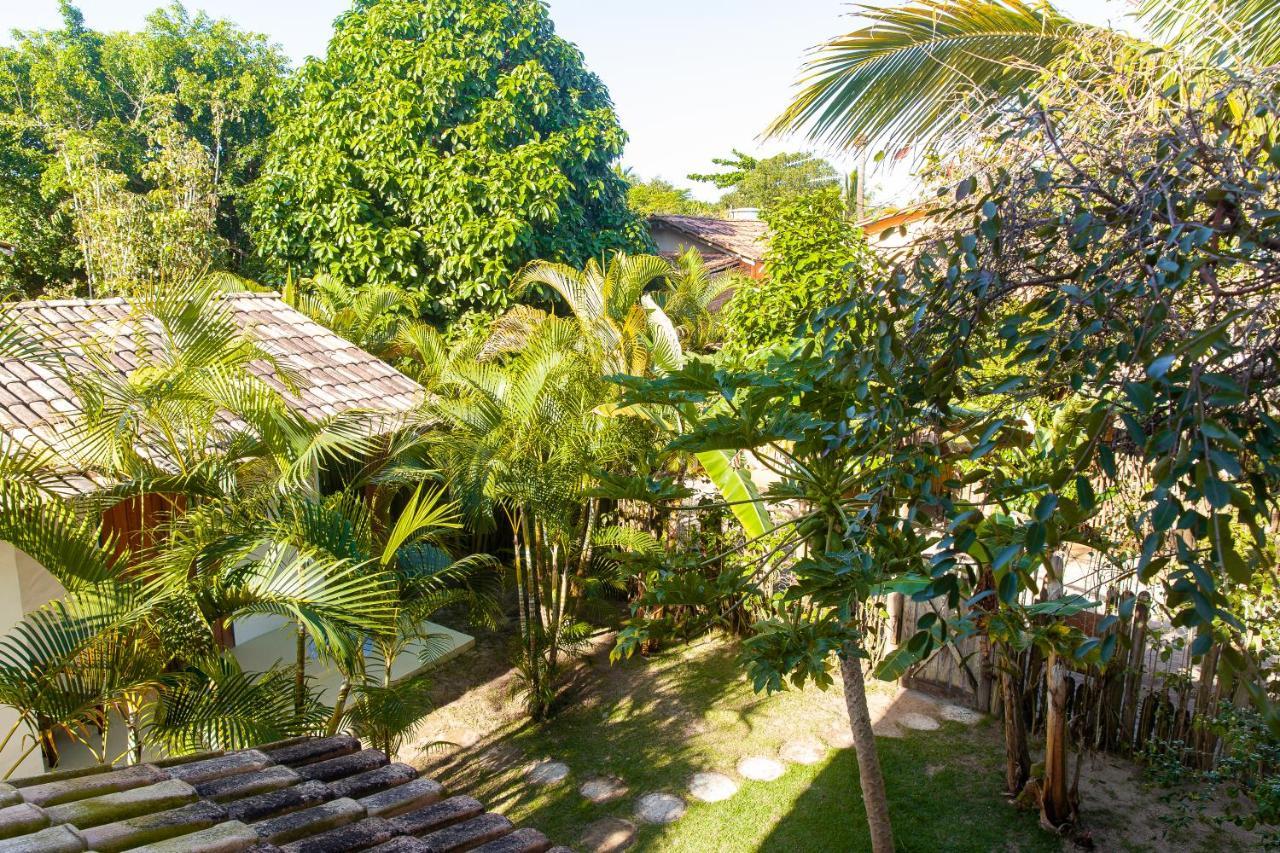 Pousada San Antonio Budget Cajueiro Hotell Caraíva Exteriör bild