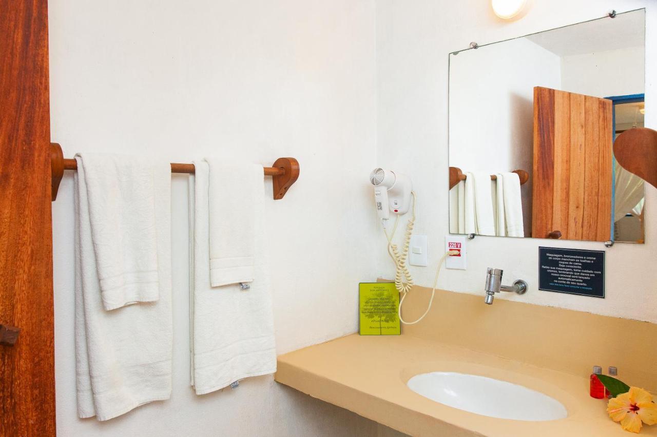 Pousada San Antonio Budget Cajueiro Hotell Caraíva Exteriör bild