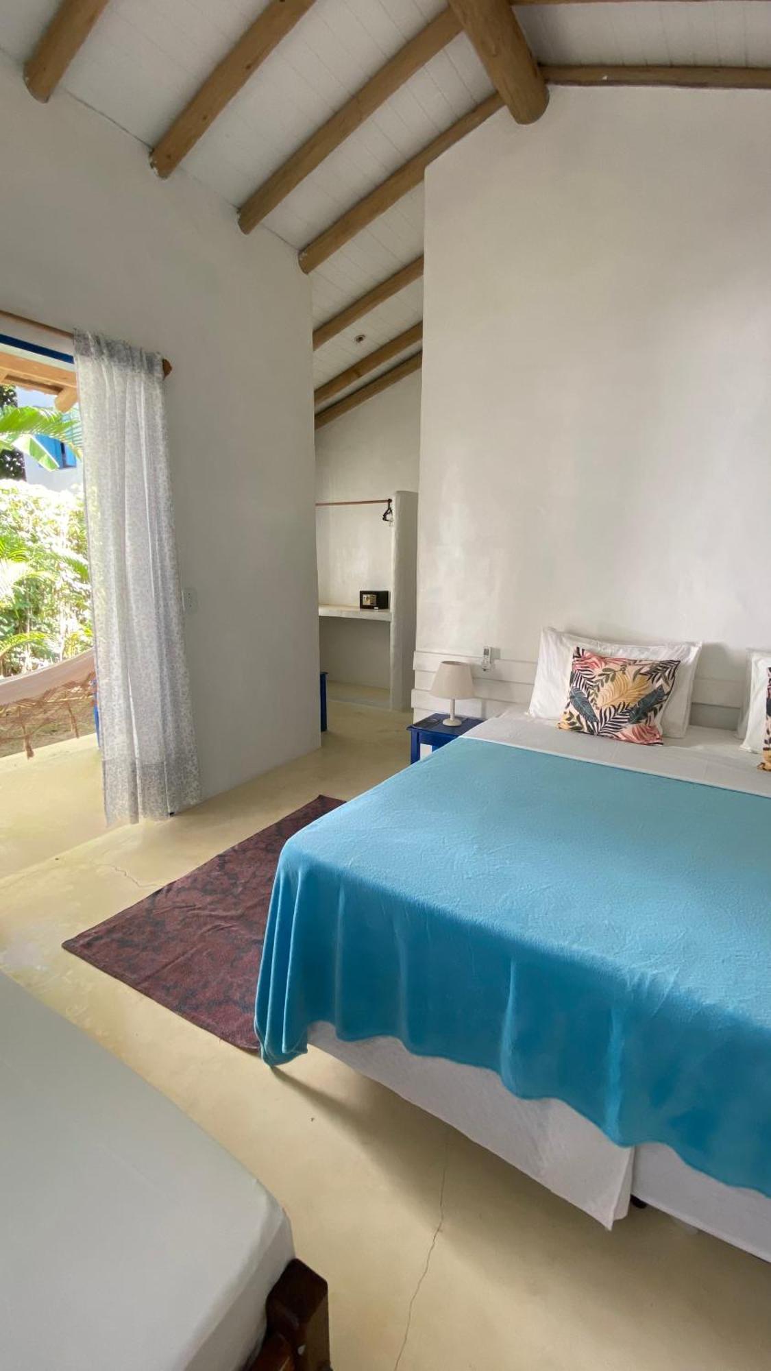 Pousada San Antonio Budget Cajueiro Hotell Caraíva Exteriör bild