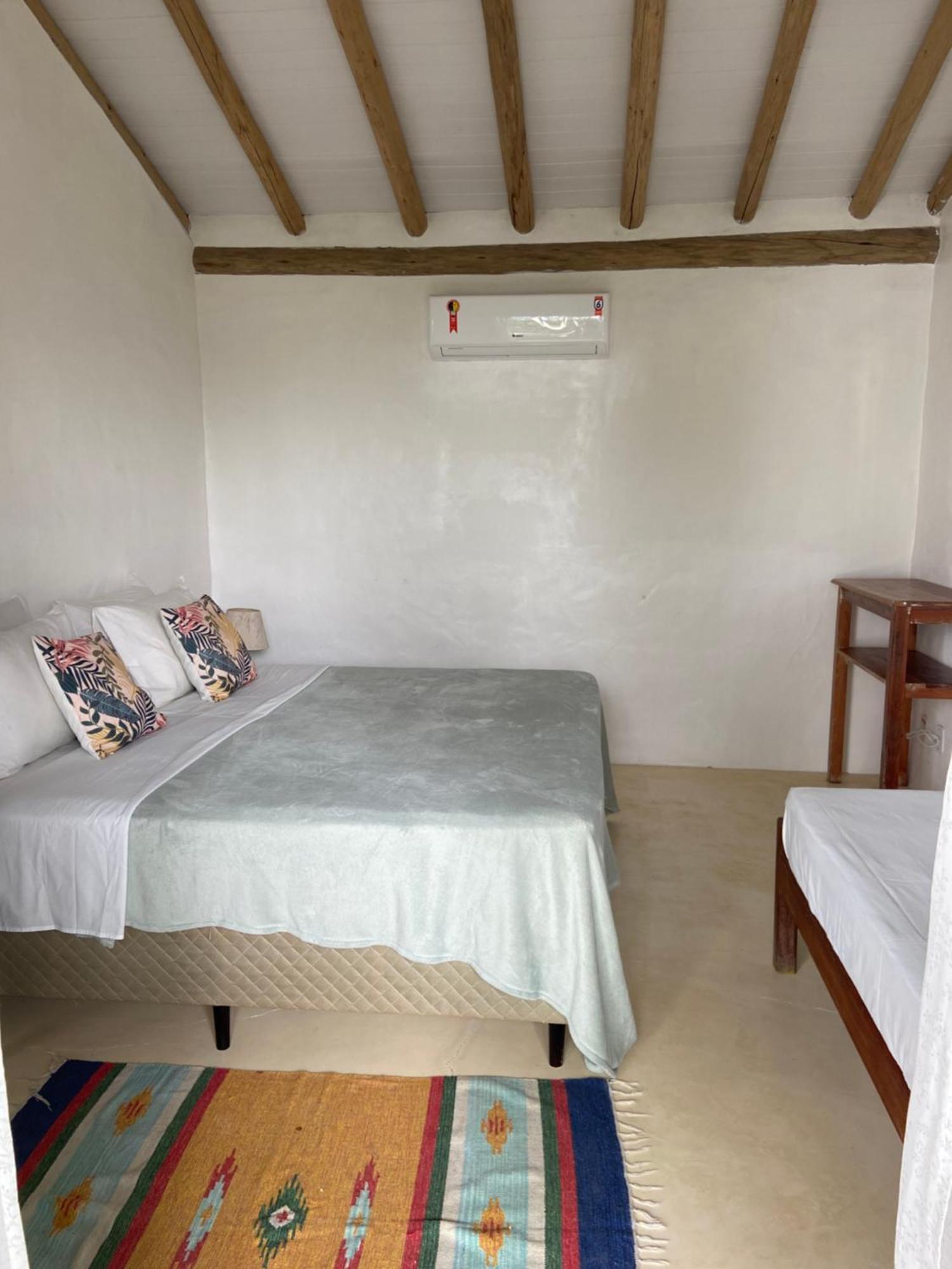 Pousada San Antonio Budget Cajueiro Hotell Caraíva Exteriör bild
