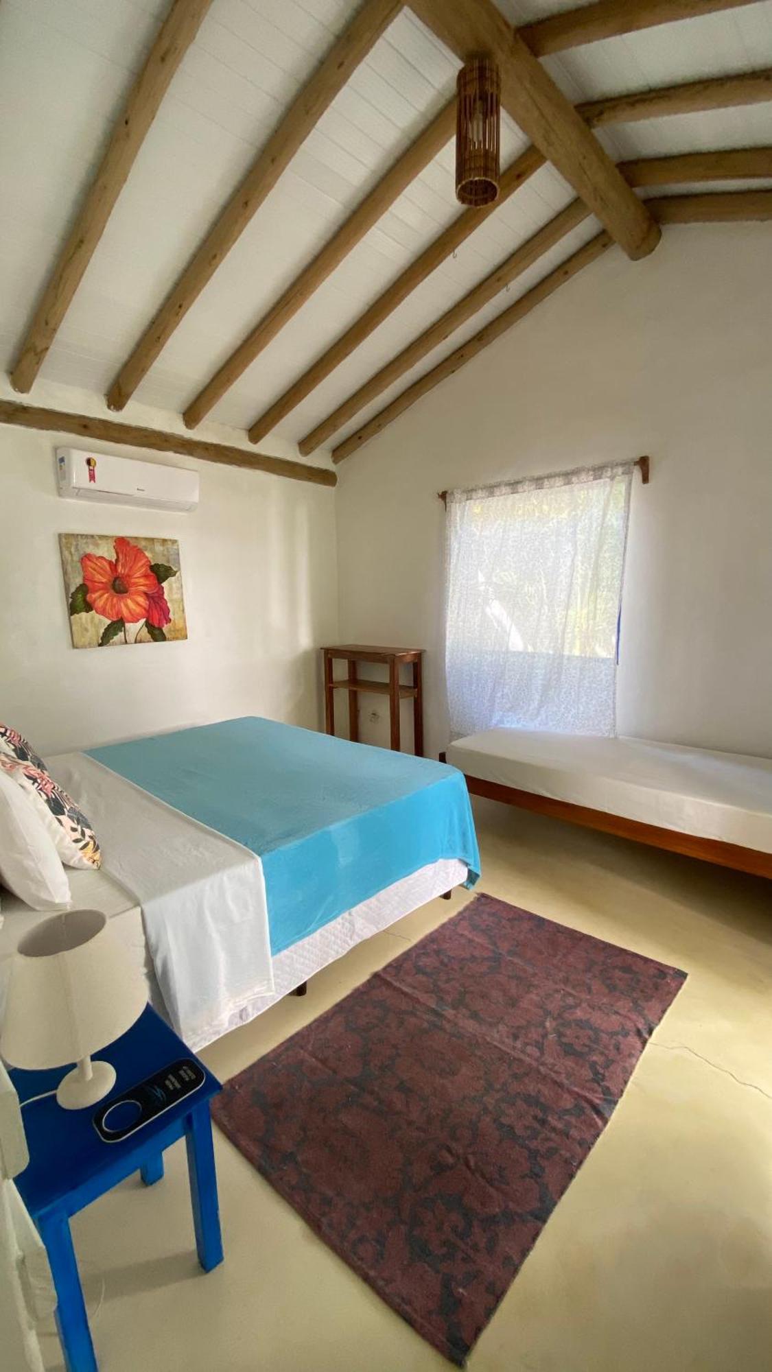 Pousada San Antonio Budget Cajueiro Hotell Caraíva Exteriör bild