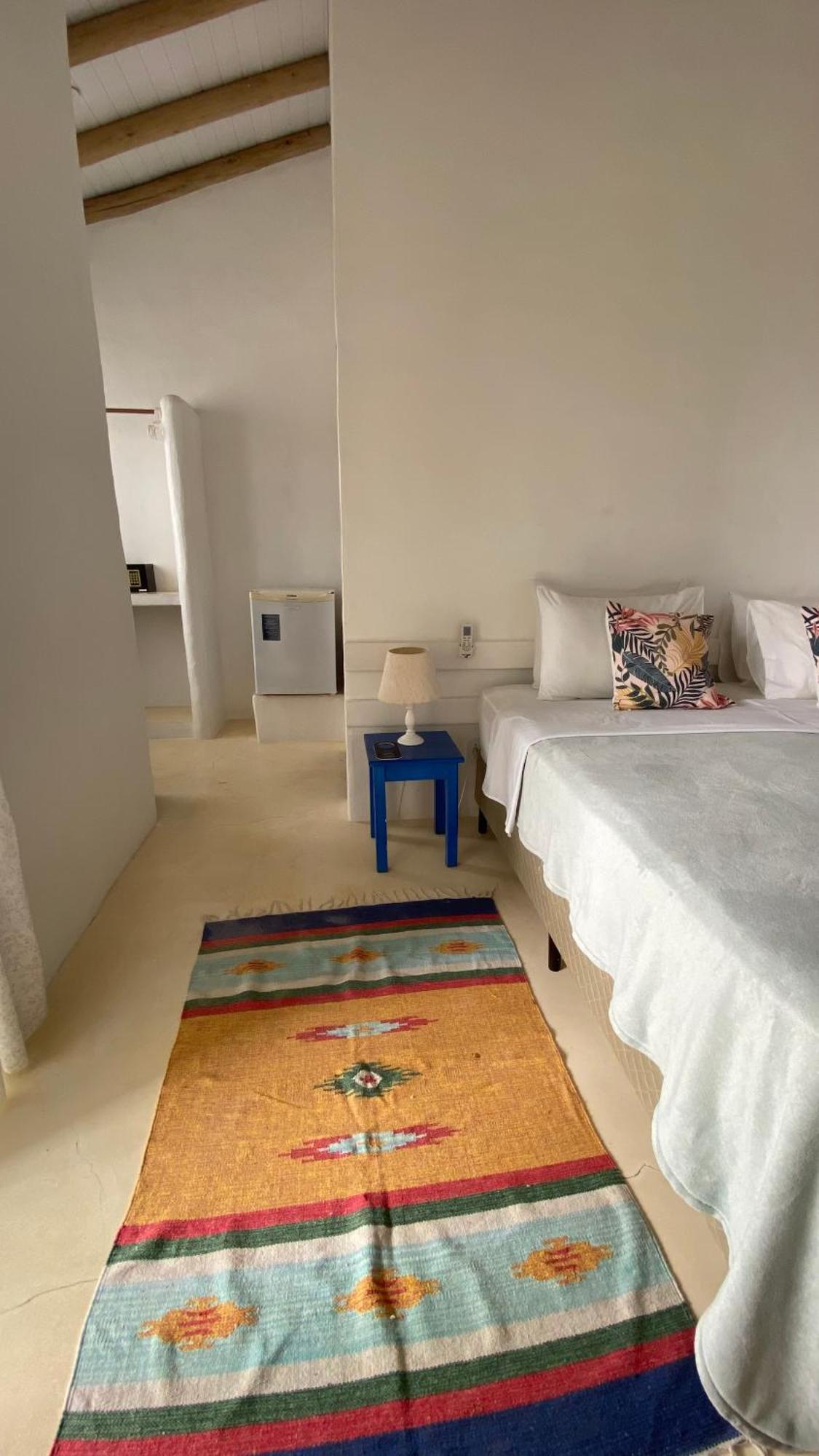 Pousada San Antonio Budget Cajueiro Hotell Caraíva Exteriör bild