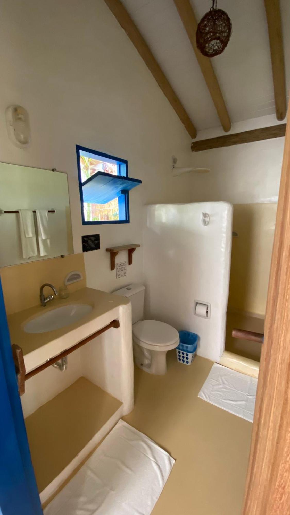 Pousada San Antonio Budget Cajueiro Hotell Caraíva Exteriör bild