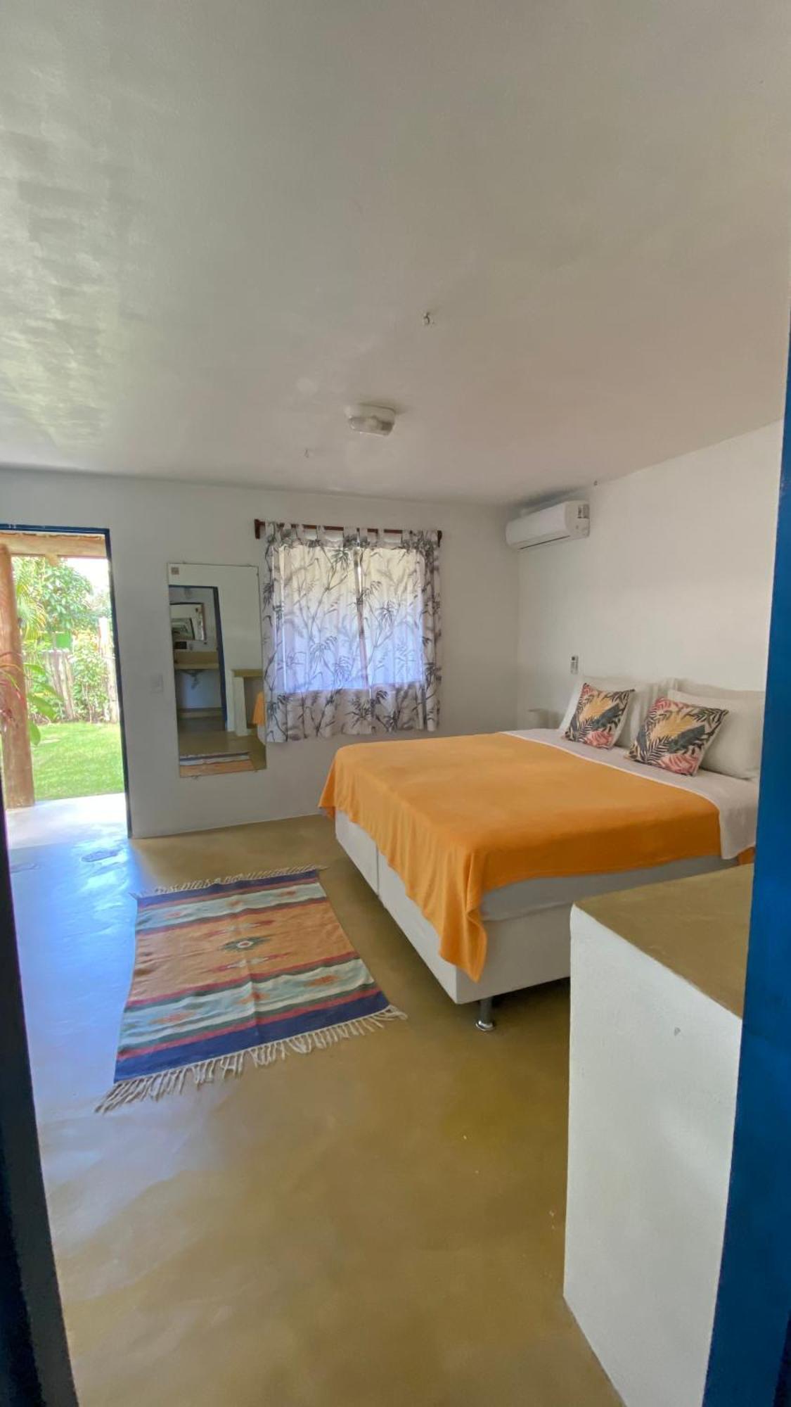 Pousada San Antonio Budget Cajueiro Hotell Caraíva Exteriör bild