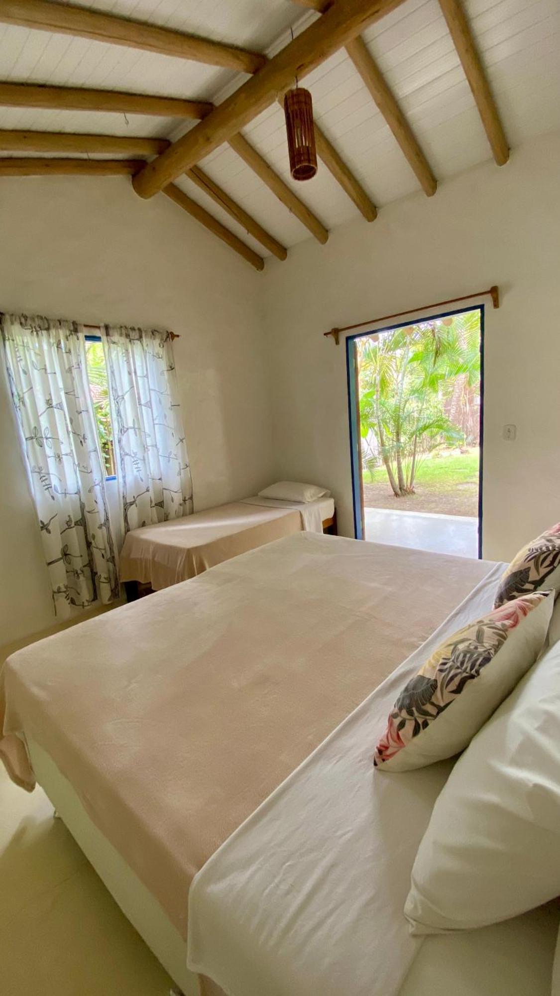 Pousada San Antonio Budget Cajueiro Hotell Caraíva Exteriör bild