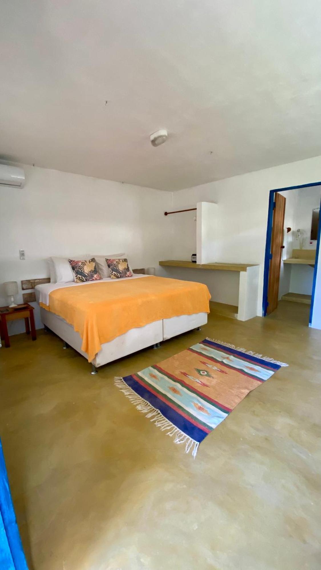 Pousada San Antonio Budget Cajueiro Hotell Caraíva Exteriör bild