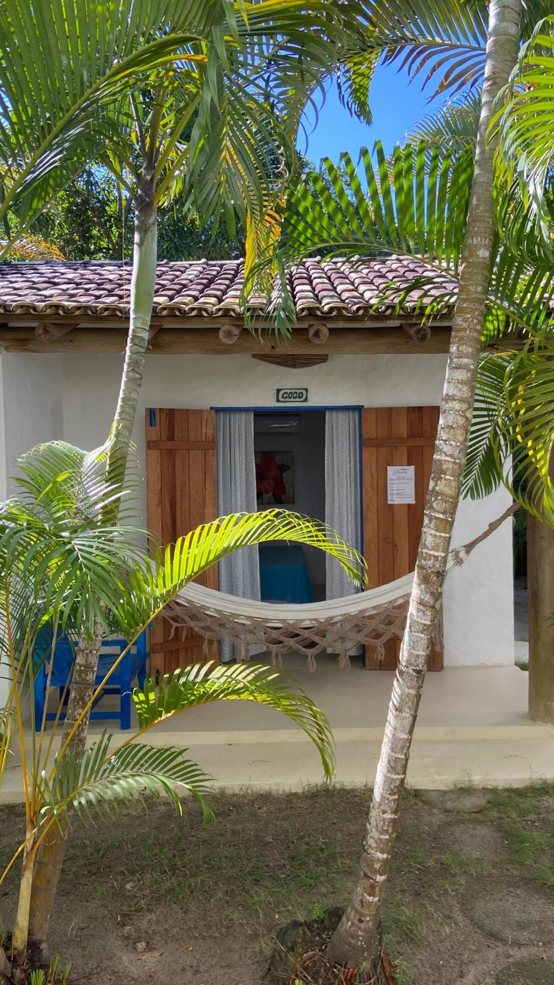 Pousada San Antonio Budget Cajueiro Hotell Caraíva Exteriör bild
