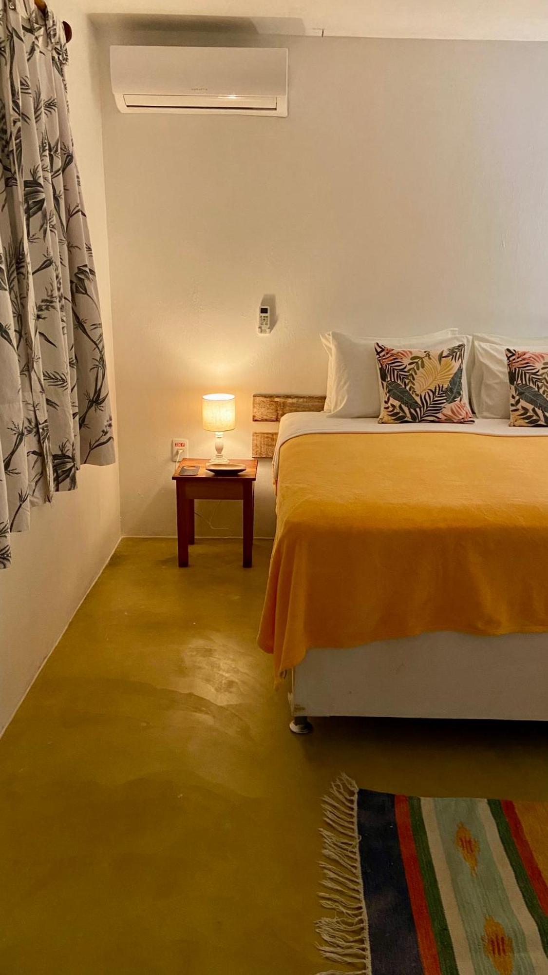 Pousada San Antonio Budget Cajueiro Hotell Caraíva Exteriör bild