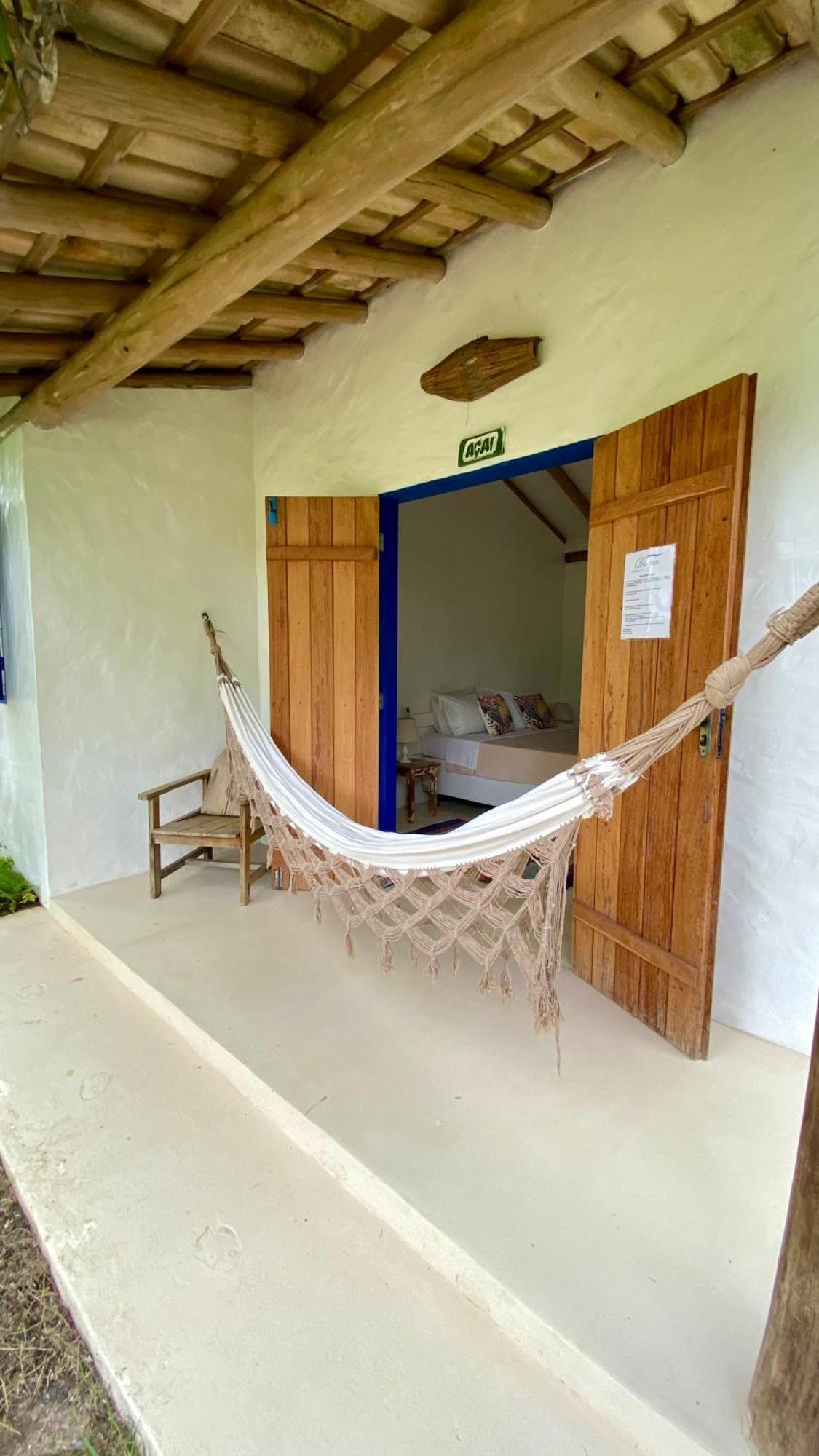 Pousada San Antonio Budget Cajueiro Hotell Caraíva Exteriör bild