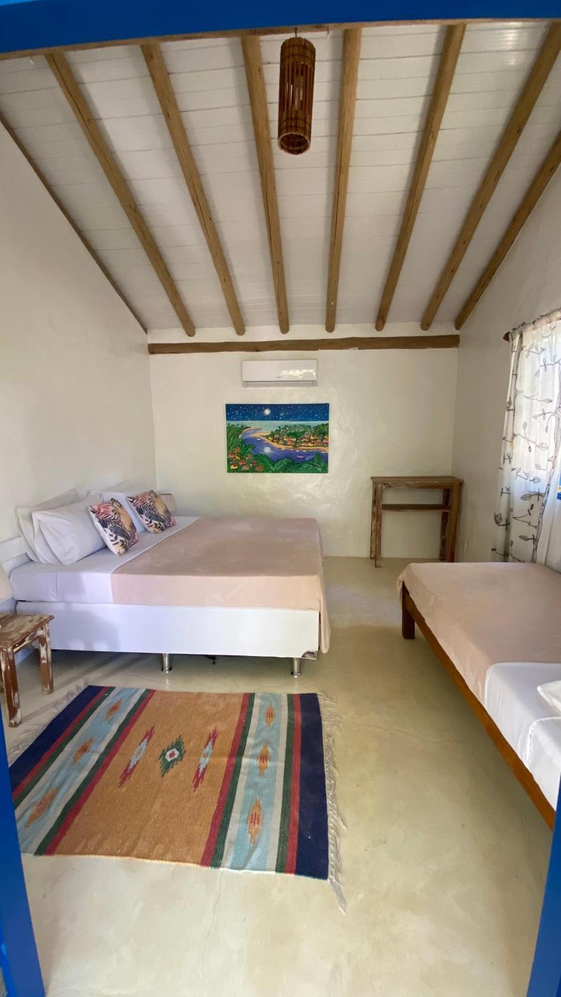Pousada San Antonio Budget Cajueiro Hotell Caraíva Exteriör bild