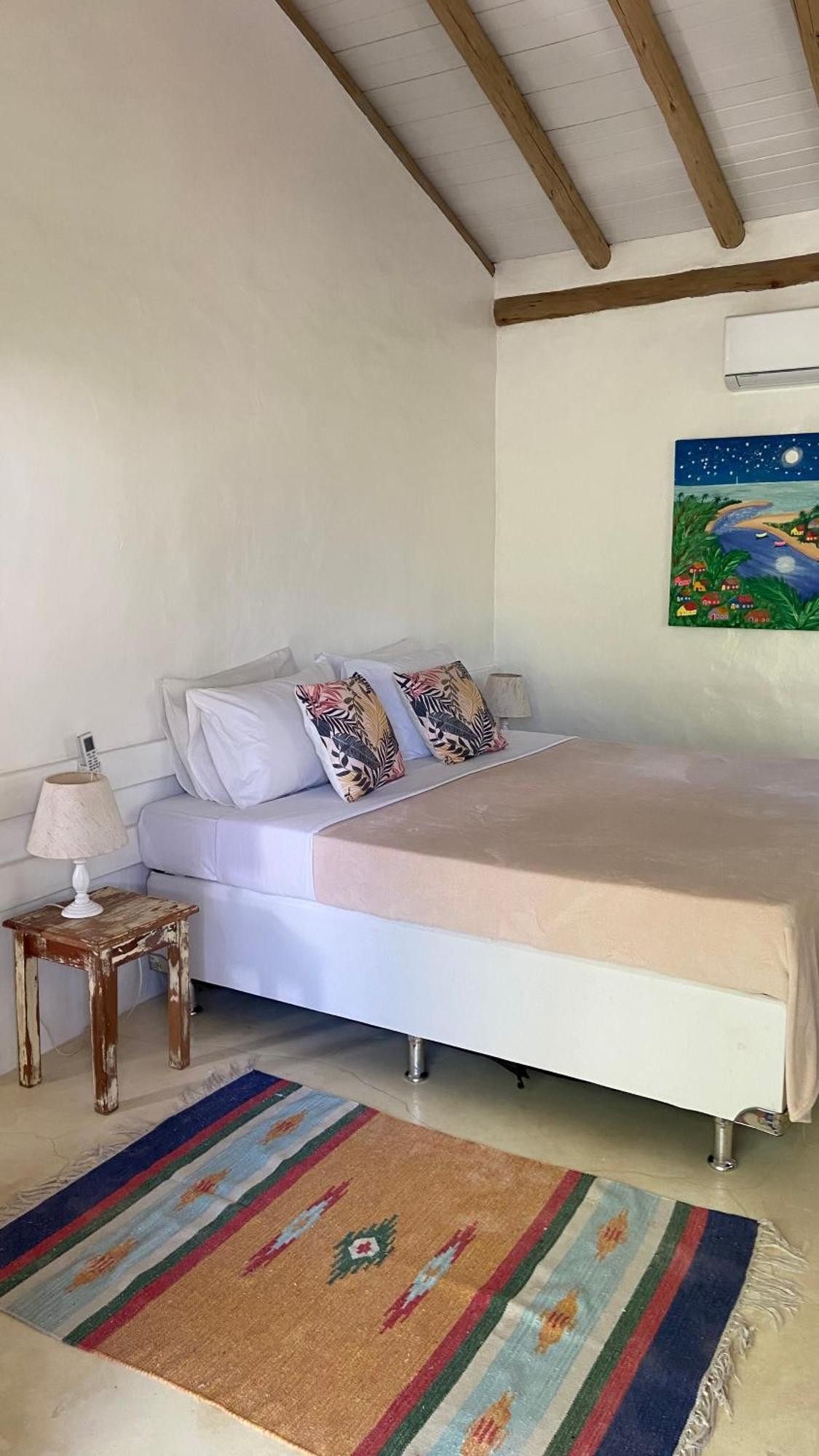 Pousada San Antonio Budget Cajueiro Hotell Caraíva Exteriör bild