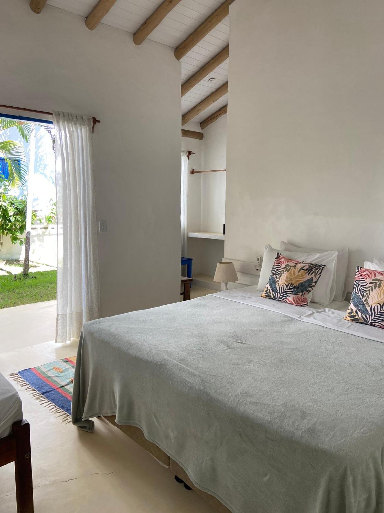 Pousada San Antonio Budget Cajueiro Hotell Caraíva Exteriör bild