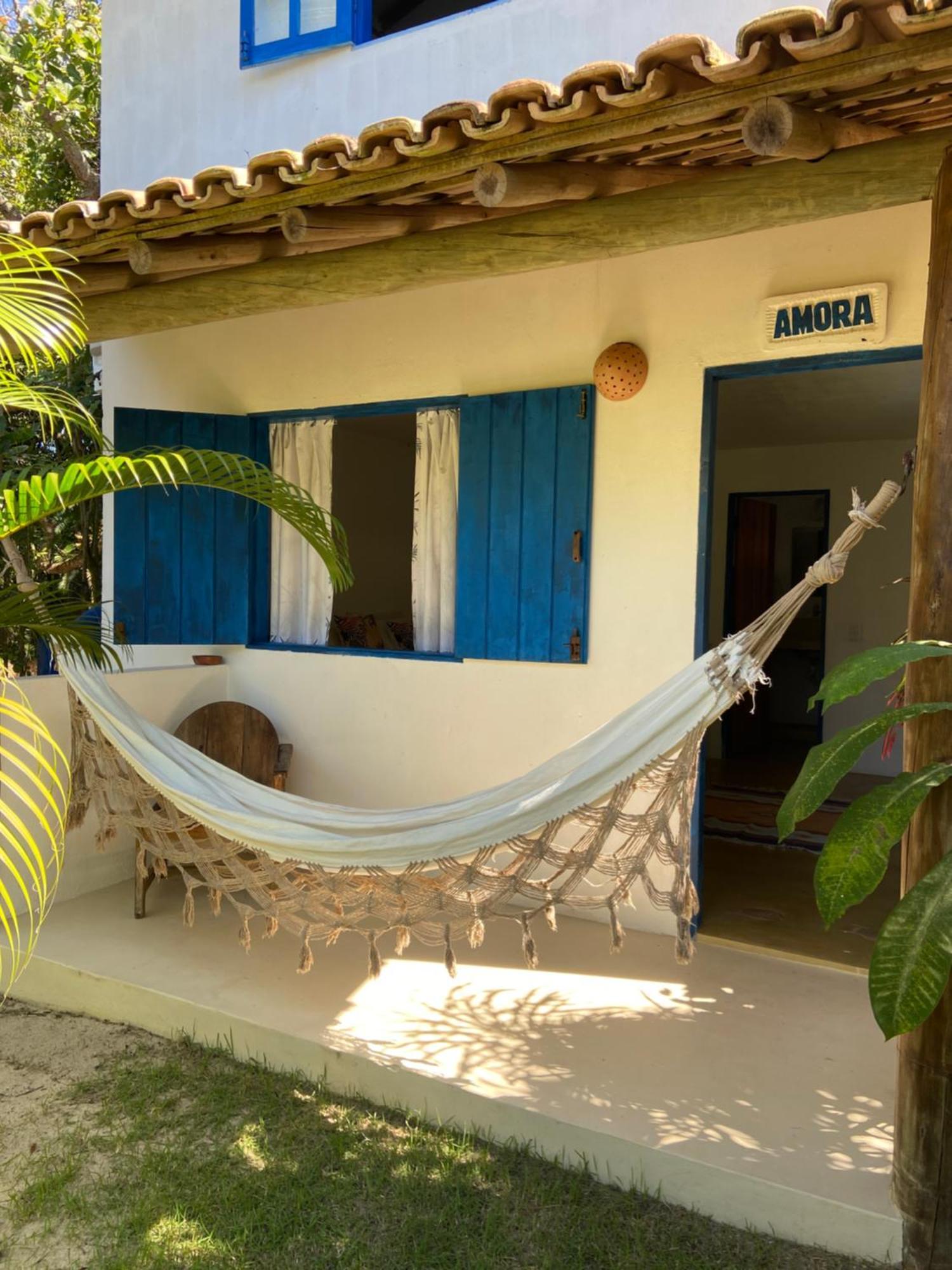Pousada San Antonio Budget Cajueiro Hotell Caraíva Exteriör bild