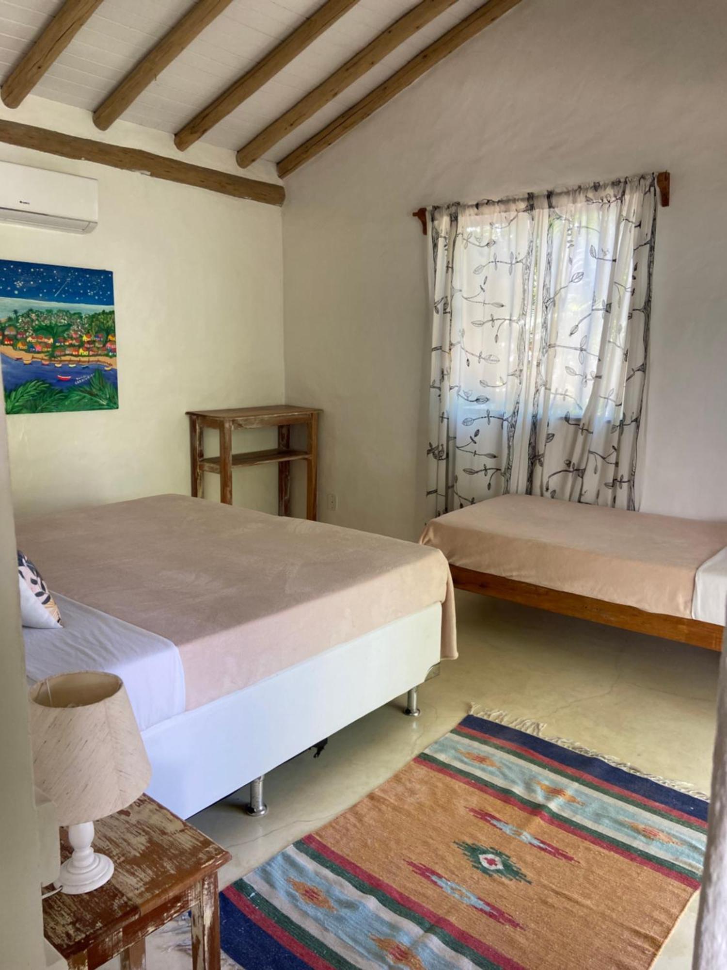 Pousada San Antonio Budget Cajueiro Hotell Caraíva Exteriör bild
