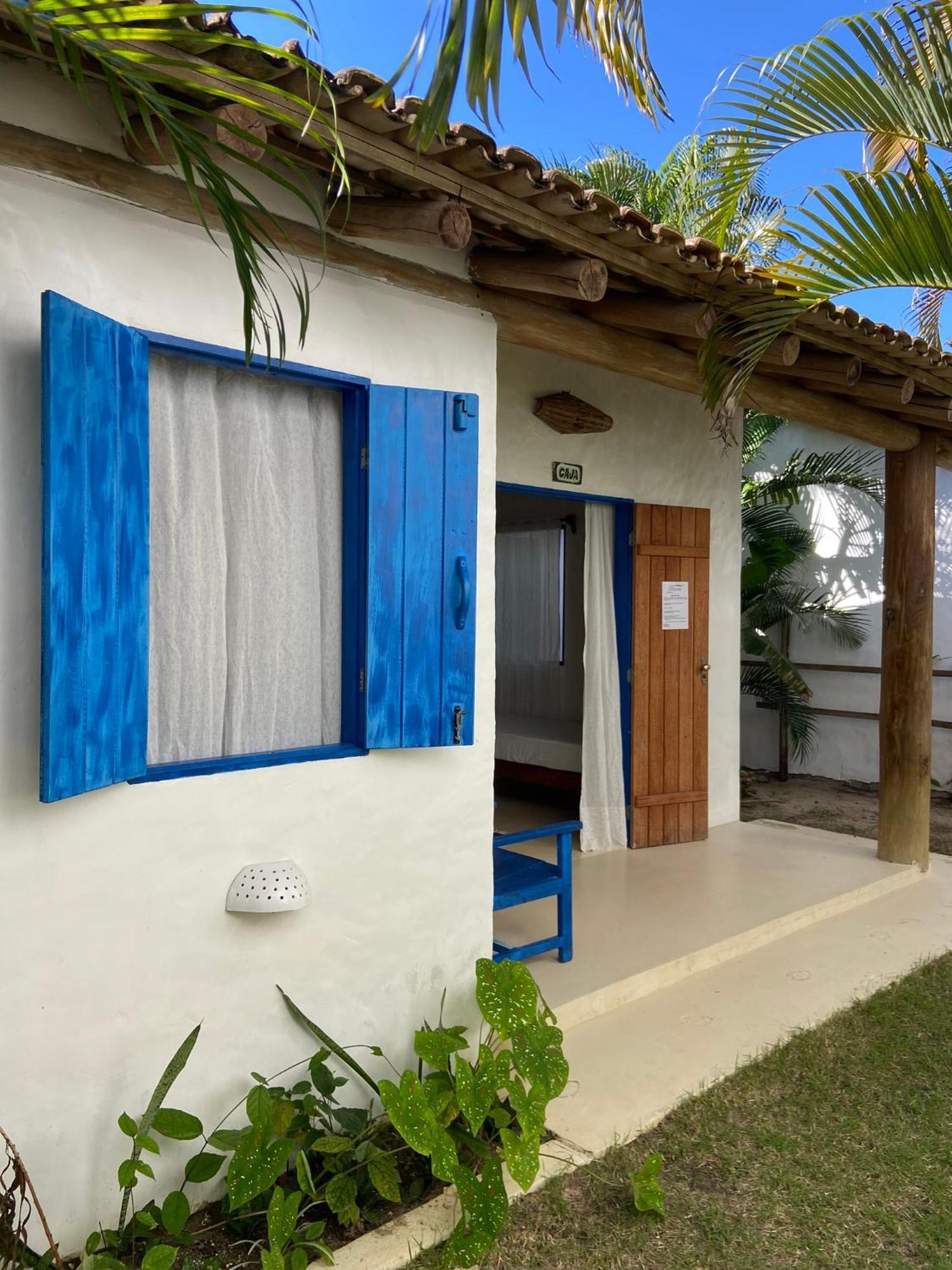 Pousada San Antonio Budget Cajueiro Hotell Caraíva Exteriör bild