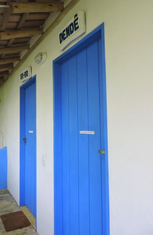 Pousada San Antonio Budget Cajueiro Hotell Caraíva Rum bild