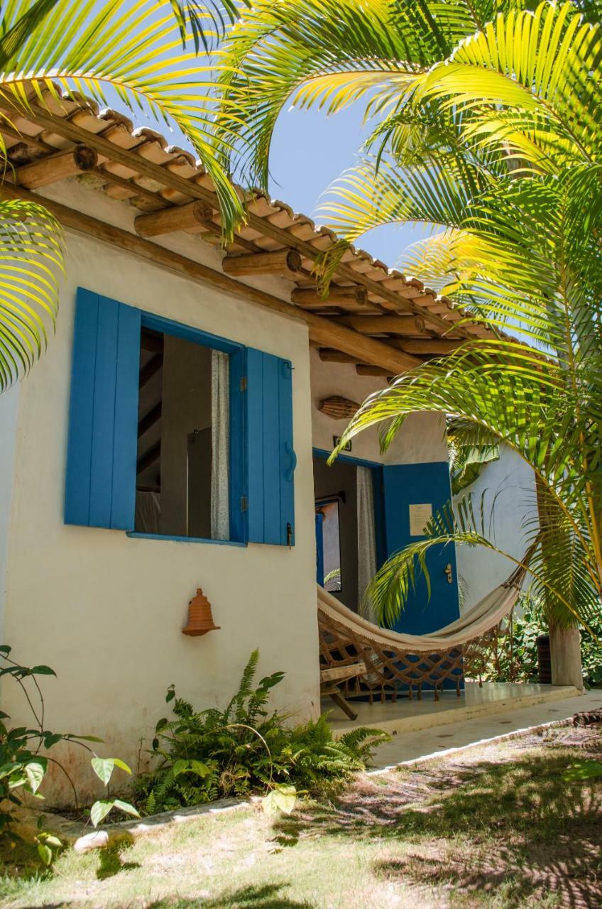 Pousada San Antonio Budget Cajueiro Hotell Caraíva Exteriör bild